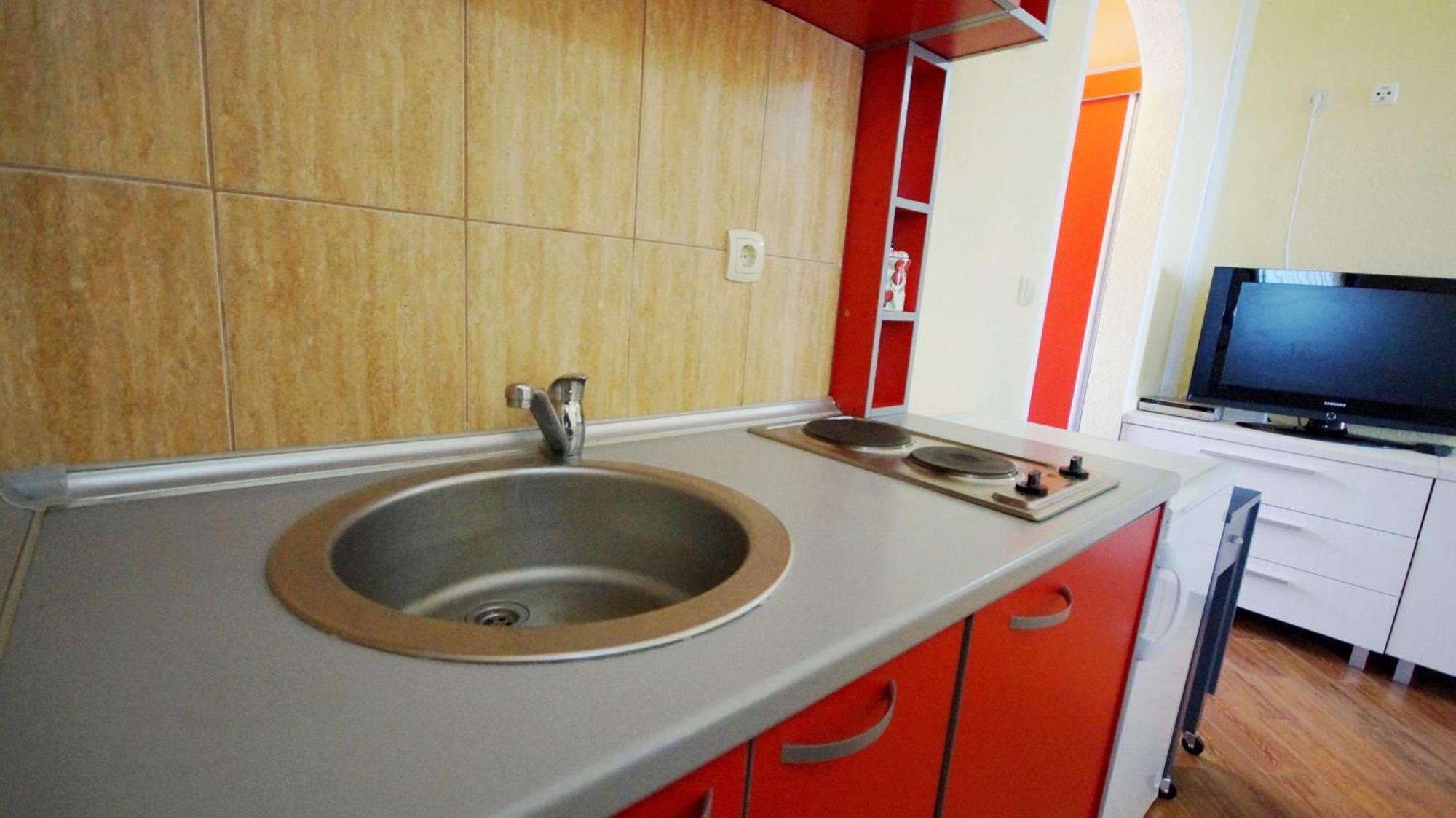 Apartmani Zona Sveti Stefan Eksteriør bilde