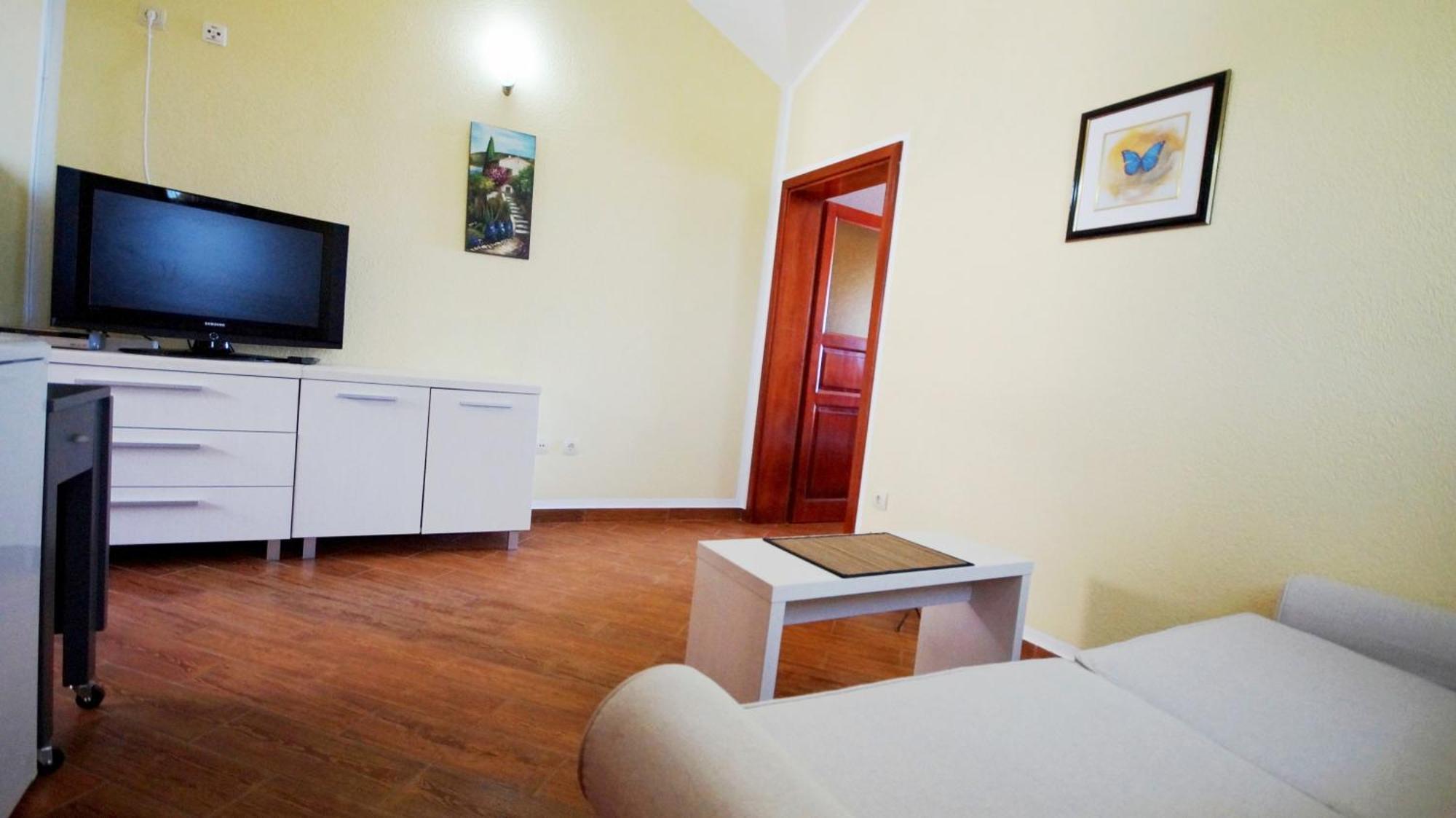 Apartmani Zona Sveti Stefan Eksteriør bilde