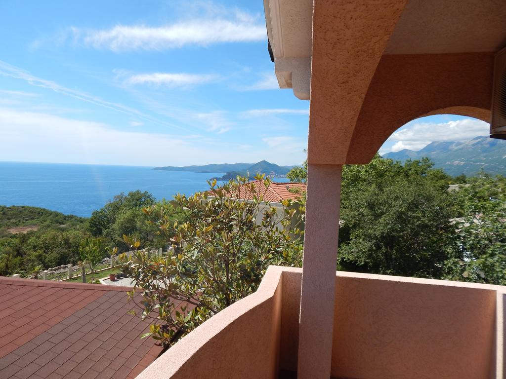 Apartmani Zona Sveti Stefan Eksteriør bilde