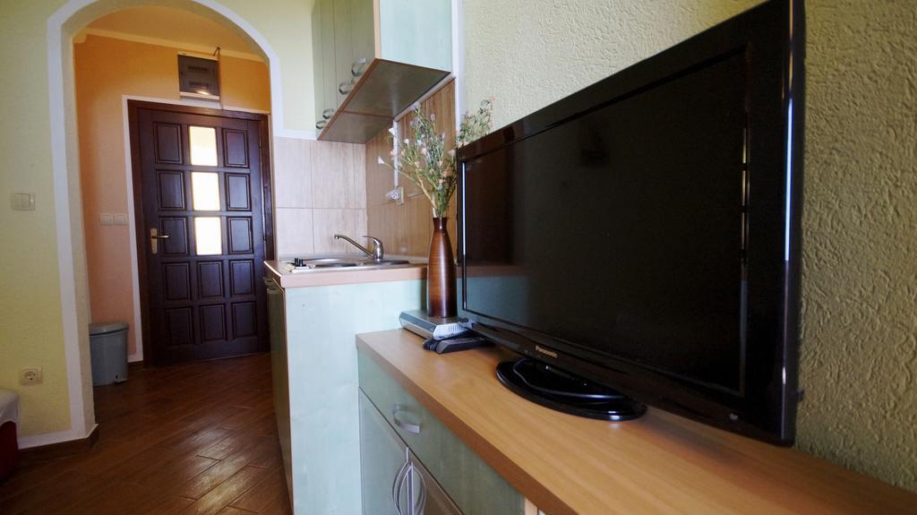 Apartmani Zona Sveti Stefan Eksteriør bilde