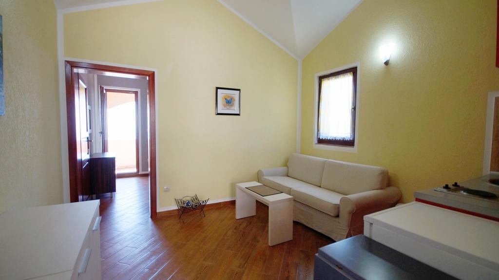 Apartmani Zona Sveti Stefan Eksteriør bilde