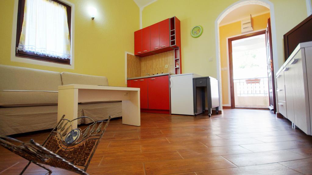 Apartmani Zona Sveti Stefan Eksteriør bilde